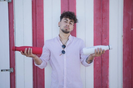 Cool Bottles Zakrętka 260-350-500 ml Mono White