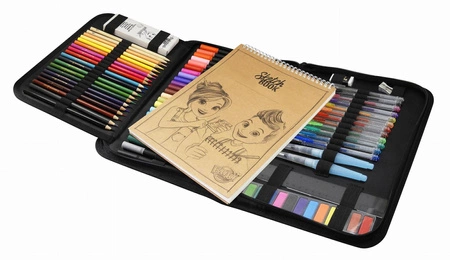 Teczka dla małego artysty ze szkicownikiem 5436