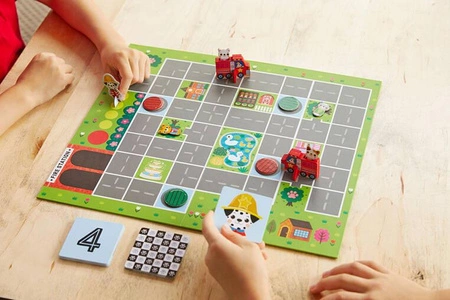 Mudpuppy Gra planszowa Straż pożarna na ratunek! 4+