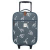 Walizka dziecięca KIDZROOM Giraffe blue