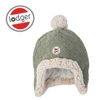 Lodger Dwuwarstwowa zimowa czapeczka z polaru szałwiowa Fleece Elm 3-6 m