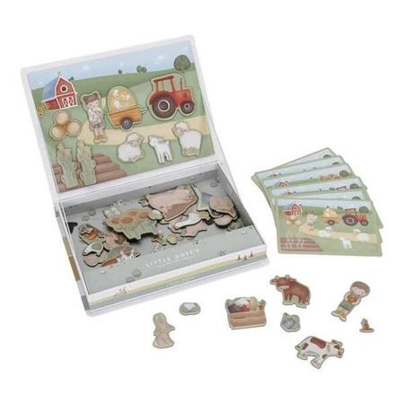 Little Dutch Magnesy Little Farm FSC LD7159