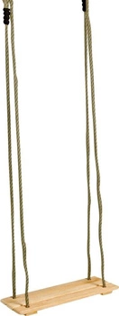 Naturalna drewniana huśtawka 1047-Small foot, zabawy w plenerze