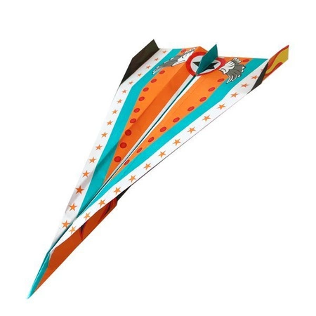 Box Candiy, zestaw artystyczny origami Samoloty