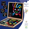 Magnesy drewniane w walizce  DJ03136