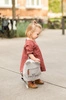 Childhome Plecak dziecięcy My First bag Kanwas Szara
