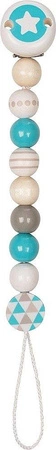 Łańcuszek do smoczka Gwiazda w błękicie 765830-Heimess, zabawki dla niemowląt