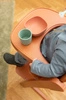 Childhome Krzesełko do karmienia Evosit Rust