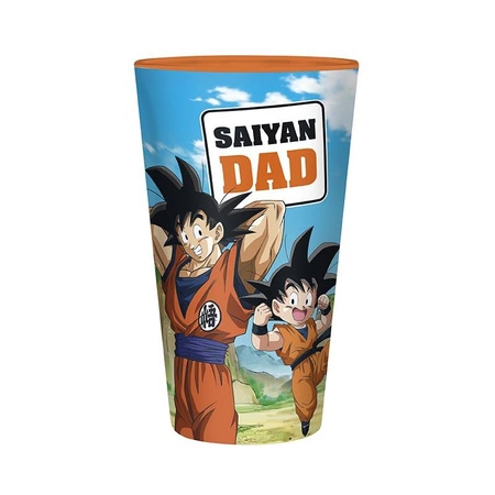 Szklanka (400 ml) Dragon Ball Super - Saiyan Dad - ABS