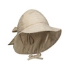 Elodie Details - Kapelusz przeciwsłoneczny - Pure Khaki 6-12 m-cy