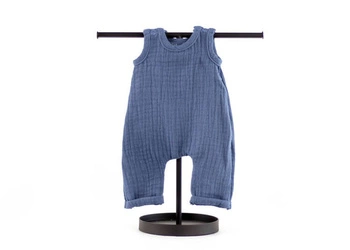 Spodenki 38 Muślinowe Denim Blue