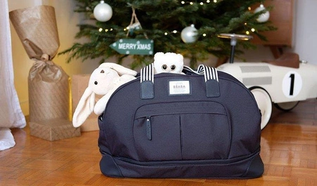 Beaba Torba dla mamy Amsterdam II z możliwością powiększenia do rozmiaru XXL blue marine