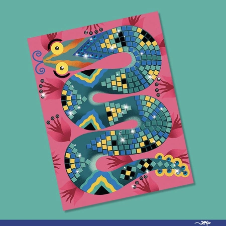 Mozaika W DŻUNGLI DJ09422