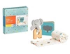 Petit Collage Zestaw Dla Noworodka Słonik