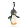 JellyCat - Pingwinek Zawieszka 10 cm