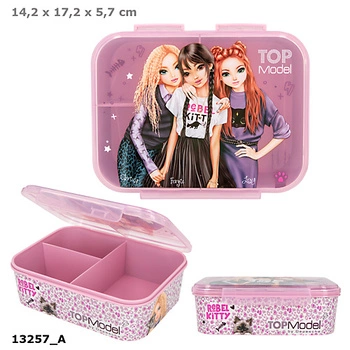 Pudełko śniadaniowe Top Model Rebel Kitty 13257A