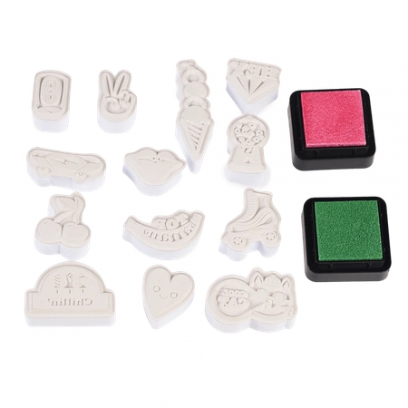 Stempelki dla dzieci, 13 szt., Top Banana, 3+, Rex London