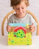 Drewniane puzzle z warstwami Apli Kids - Żółw 2+