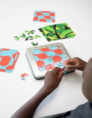 Fat Brain Toy Układanka Magnetyczna-Kameleony