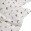 LEANDER - pościel niemowlęca Forest, Organic Cotton, 70x100 cm, Cappuccino