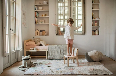 Dywan bawełniany Botanic Fantasy 140x200cm Lorena Canals