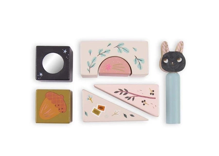 Klocki aktywizujące 13 elem. APRES LA PLUIE 715110