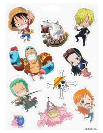 zestaw magnesów One Piece - Chibi (20 szt)