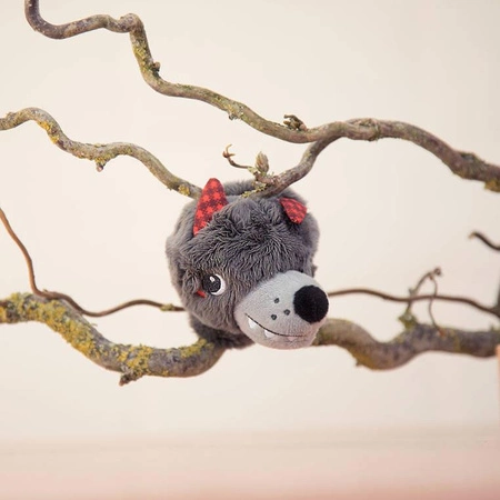 LILLIPUTIENS Zestaw mini pacynek na palce Czerwony Kapturek 12 m+