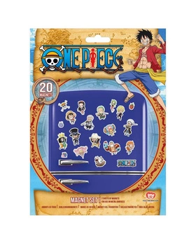 zestaw magnesów One Piece - Chibi (20 szt)