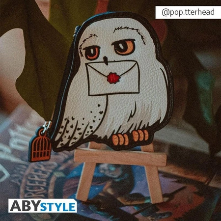 Portmonetka Harry Potter Hedwiga - ABS