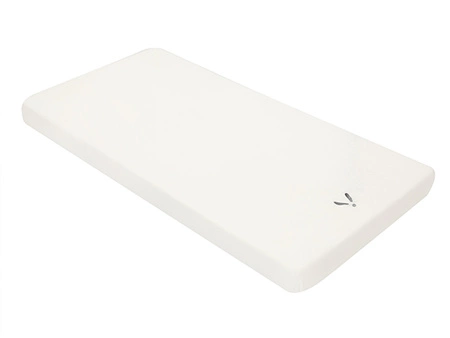 Prześcieradło bawełniane z gumką do łóżeczka 60x120 cm piaskowe PIAPIMO