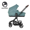 Easywalker Charley Gondola do wózka Forest Green (zawiera osłonkę przeciwdeszczową)