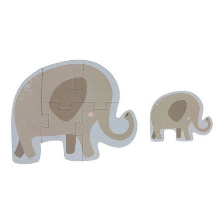 Little Dutch Puzzle Zoo 6 elementów FSC LD4899
