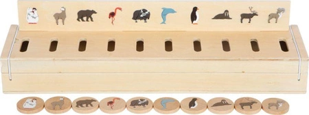 Pojemnik do sortowania Odkrywca świata Small Foot 12469 edukacyjne sortery dla dzieci