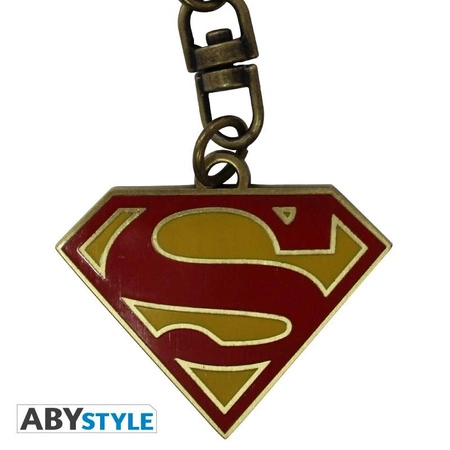 Superman Logo Brelok DC Comics