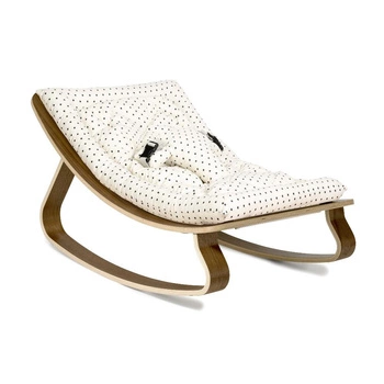 Charlie Crane Leżaczek Levo orzech włoski Bonton Semi Etoile