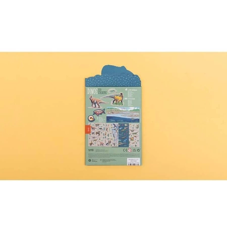 Naklejki wielorazowe Dinozaury | Londji®