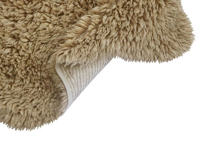 Dywan wełniany Woolly Grey 75x110 cm Lorena Canals