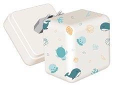 Lampka nocna Cube B™ - Ocean