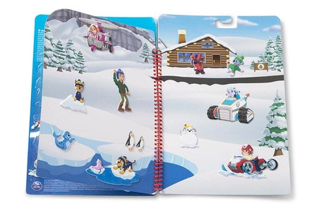 Naklejki wielorazowe Psi Patrol Puffy Sticker – Jake’s Mountain Melissa and Doug 33257