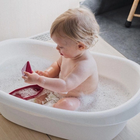 Łódka Zsilt - żółta