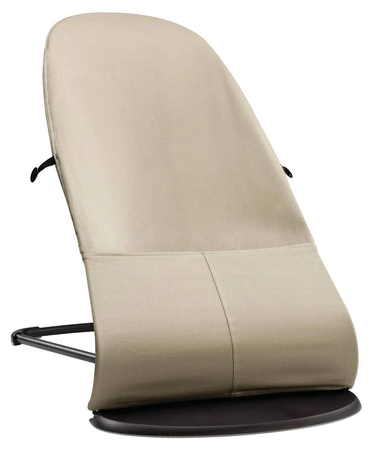 BABYBJORN - leżaczek BALANCE SOFT - Khaki / Beżowy