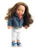 Kurteczka jeansowa z apaszką LOVELY POMEA DJ07773