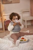 BABYBJORN - Zestaw do karmienia Mealtime - Grey