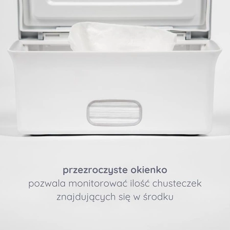 Ubbi Pojemnik na Mokre Chusteczki Taupe