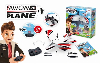 Samolot dwupłatowiec zdalnie sterowany 37294