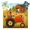 Puzzle TRAKTOR 16 elem. DJ07275
