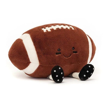 JellyCat - Wesoła Piłka Futbol Amerykański 28 cm
