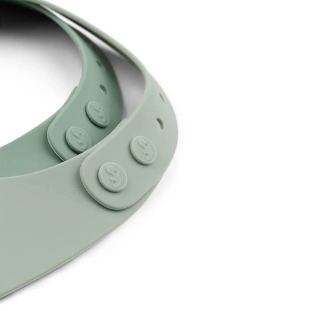 Done by Deer Śliniak Silikonowy 2 szt. Croco Green