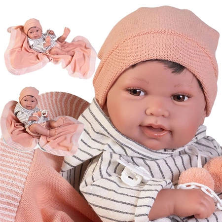 Lalka Pipo chłopiec z kocykiem Antonio Juan 50413